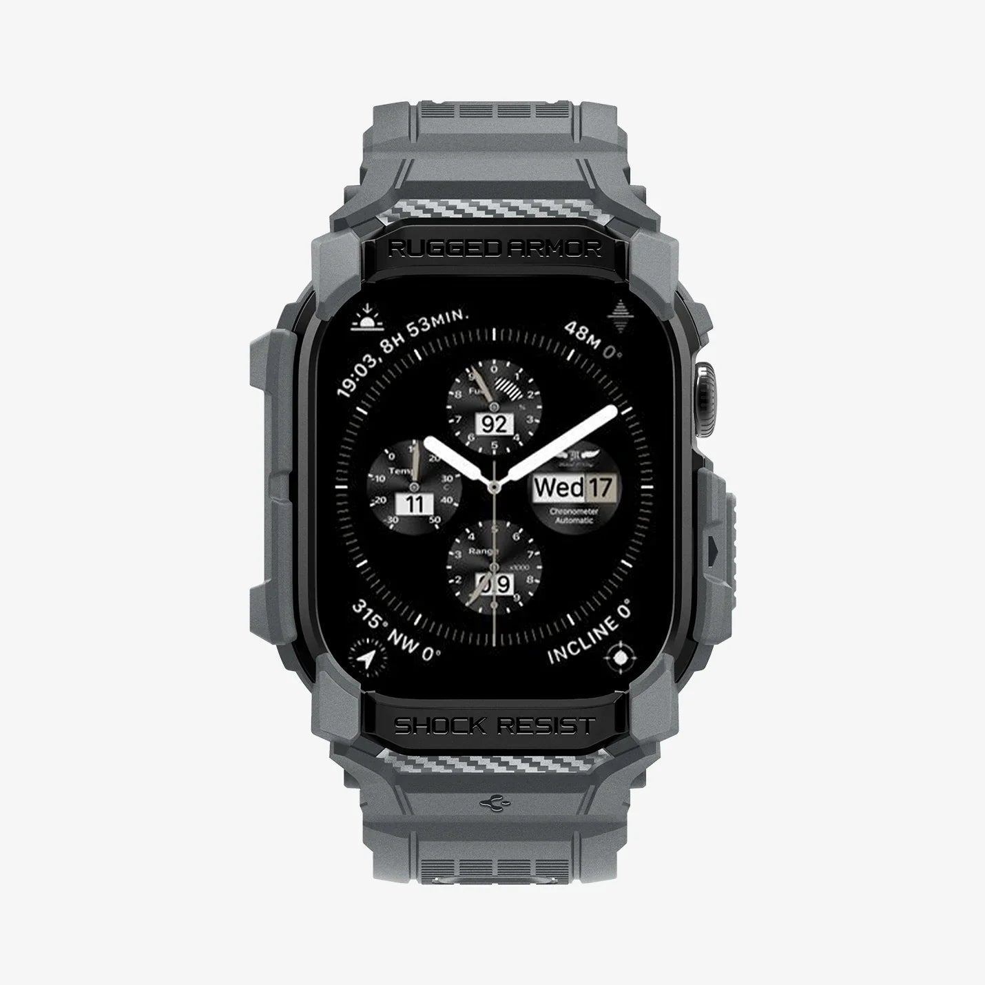 Spigen Rugged Armor Pro for Apple Watch Series 11 / Series 10 -  46mm