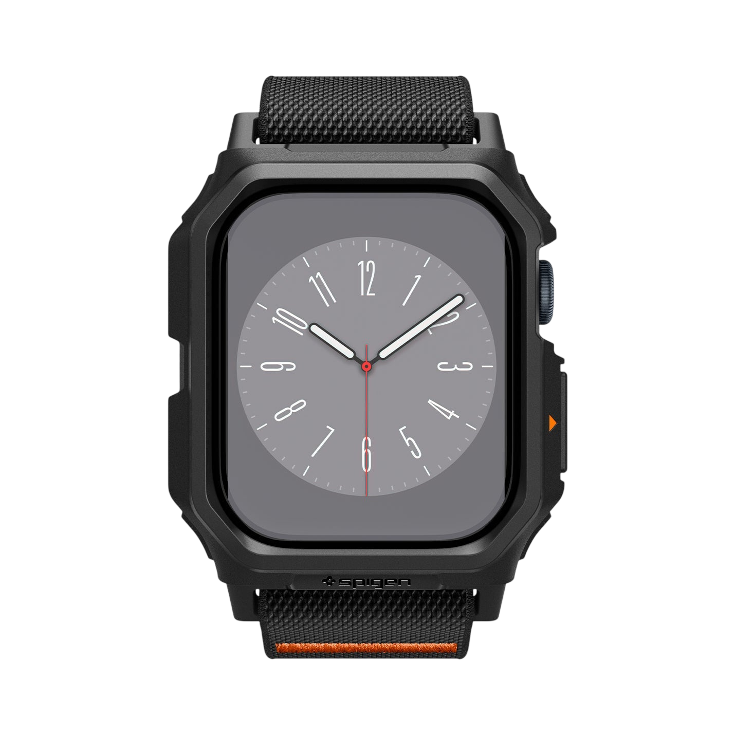 حافظة Spigen Lite Fit Pro لسلسلة Apple Watch 11 / 10 (46mm) + حزام