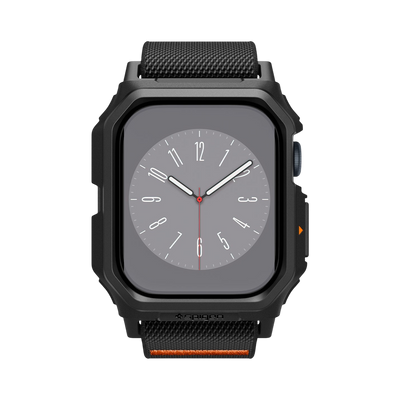 حافظة Spigen Lite Fit Pro لسلسلة Apple Watch 11 / 10 (46mm) + حزام
