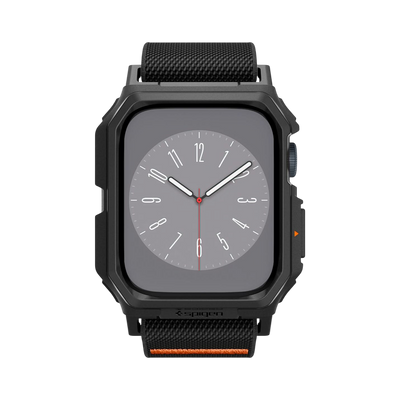 حافظة Spigen Lite Fit Pro لسلسلة Apple Watch 11 / 10 (46mm) + حزام