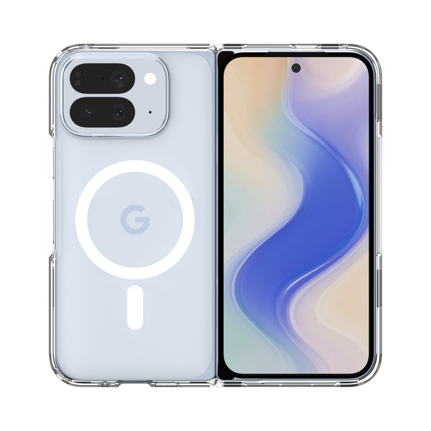 Spigen Ultra Hybrid Metal Ring (Mag Fit) Case for Google Pixel 10 Pro Fold