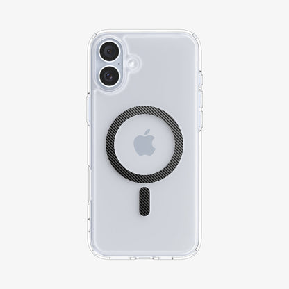 حافظة Spigen Ultra Hybrid (MagFit) لهاتف iPhone 16 Pro Max