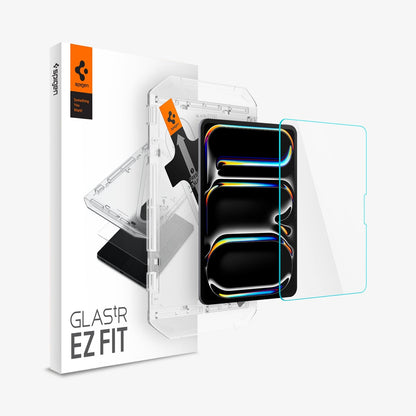 Spigen iPad Pro M5 / M4 GLAS.tR EZ Fit Screen Protector