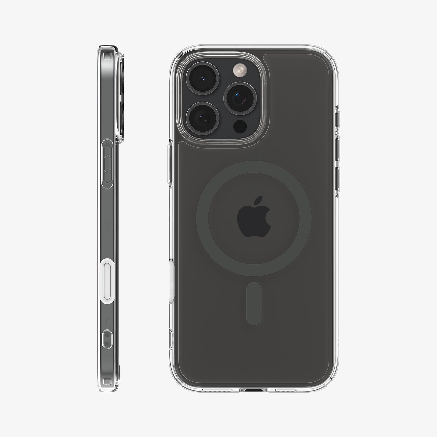 حافظة Spigen Ultra Hybrid T (MagFit + التحكم في الكاميرا) لهاتف iPhone 16 Pro Max