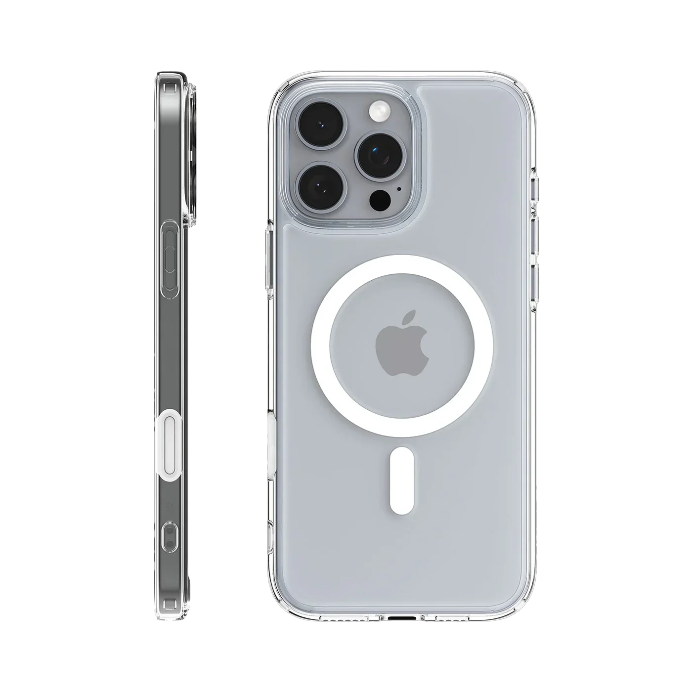 حافظة Spigen Ultra Hybrid T (MagFit + التحكم في الكاميرا) لهاتف iPhone 16 Pro Max