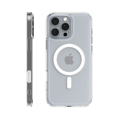 حافظة Spigen Ultra Hybrid T (MagFit + التحكم في الكاميرا) لهاتف iPhone 16 Pro Max