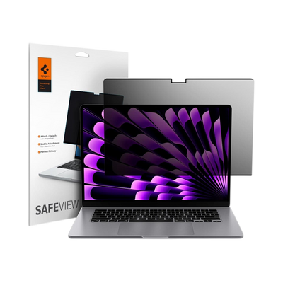 Spigen Safe View for MacBook Air (M5 / M4 / M3 / M2)