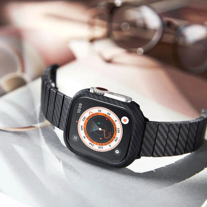 Pitaka Carbon Fiber Watch Band for Apple Watch  49mm / 46mm / 45mm