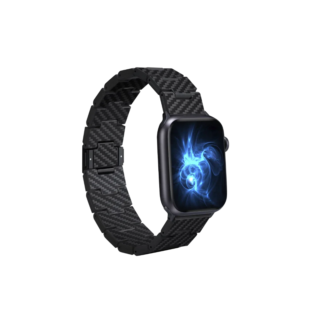 Pitaka Carbon Fiber Watch Band for Apple Watch  49mm / 46mm / 45mm