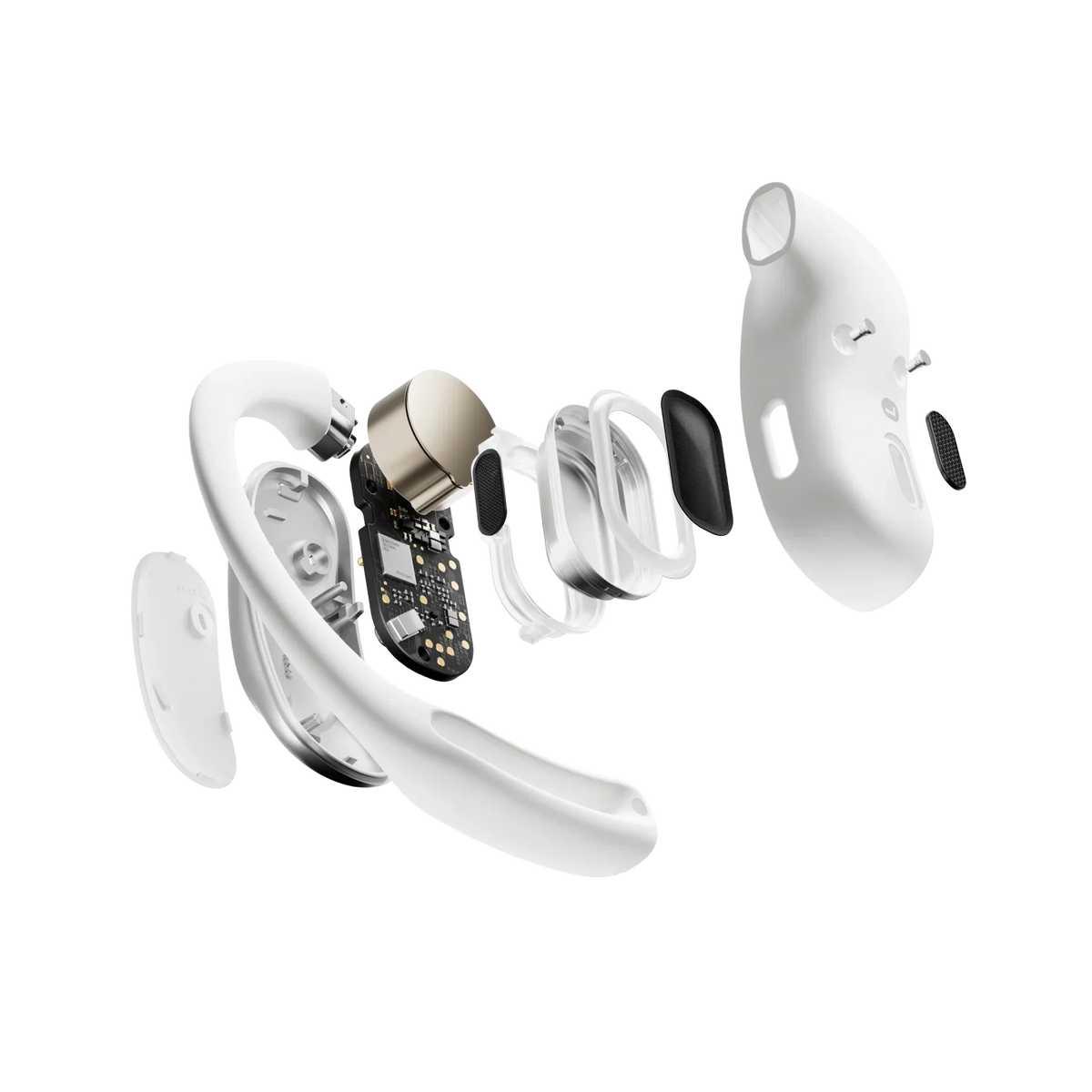 SHOKZ OpenFit Air Wireless Bluetooth Earphones - Beige 