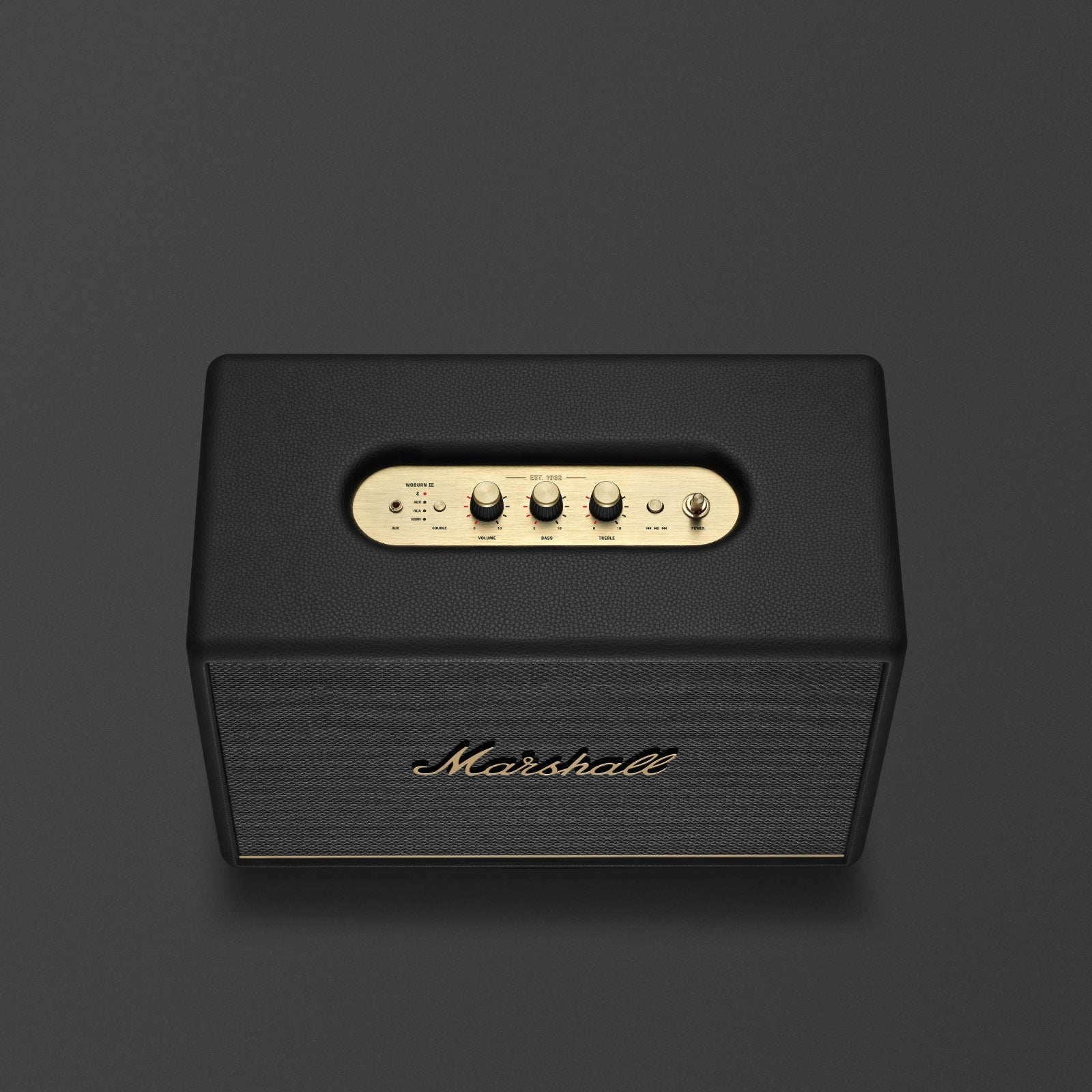 Marshall Woburn III - Black #color_black