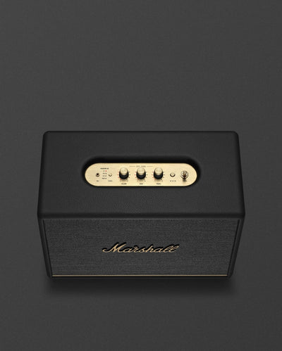 Marshall Woburn III Home Bluetooth Speaker - Black