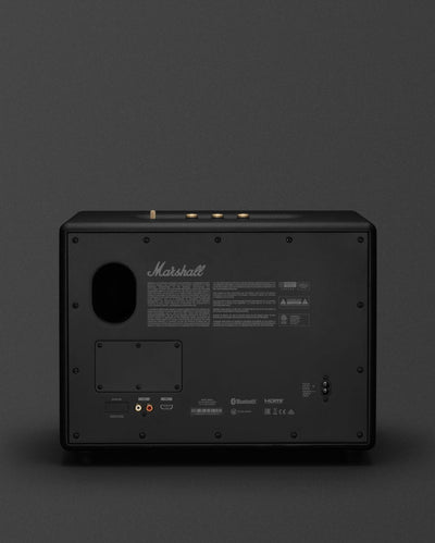 Marshall Woburn III Home Bluetooth Speaker - Black