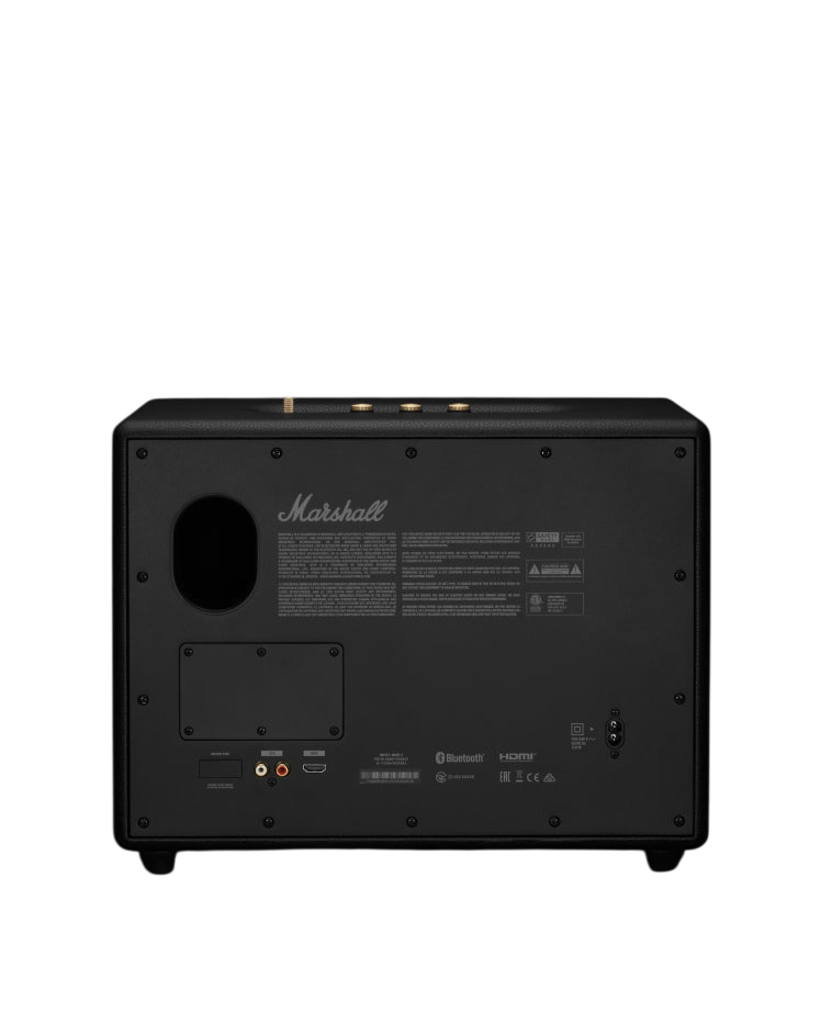Marshall Woburn III Home Bluetooth Speaker - Black