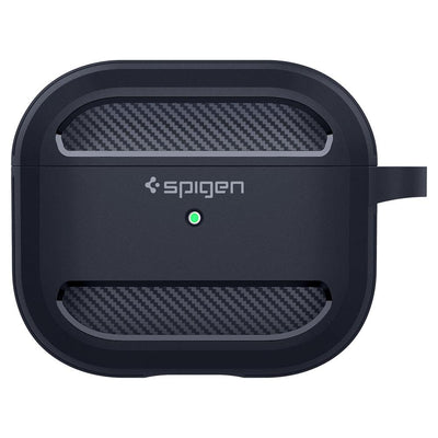 حافظة Spigen Rugged Armor لـ AirPods 3 - رمادي فحمي