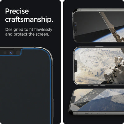 Spigen Screen Protector EZ FIT GLAS.tR SLIM for iPhone 14 Plus / 13 Pro Max 2 pack  - Clear