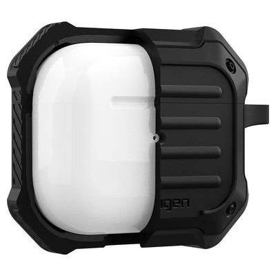 حافظة Spigen Tough Armor لـ AirPods 3 - أسود