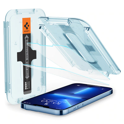 Spigen Screen Protector EZ FIT GLAS.tR SLIM for iPhone 14 Plus / 13 Pro Max 2 pack  - Clear