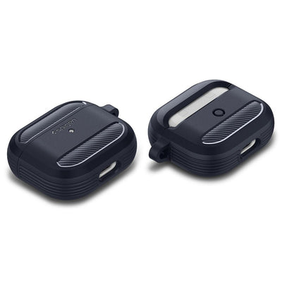 حافظة Spigen Rugged Armor لـ AirPods 3 - رمادي فحمي