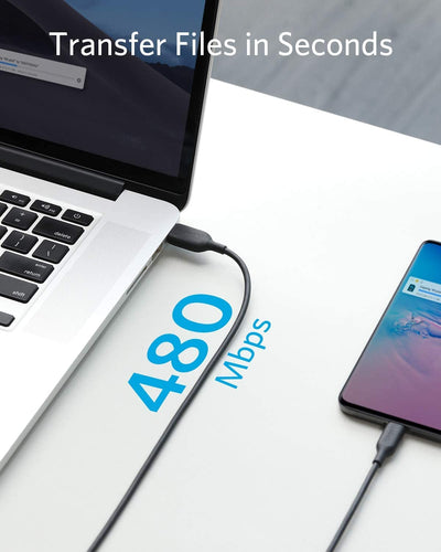 Anker PowerLineIII USB-C to USB-C 60W Cable - Black with 18 months official warranty