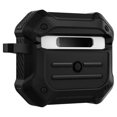 حافظة Spigen Tough Armor لـ AirPods 3 - أسود