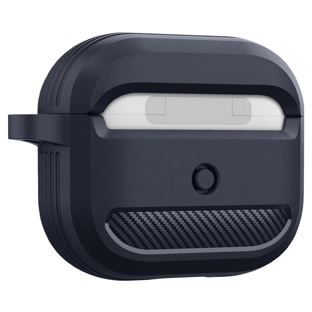 حافظة Spigen Rugged Armor لـ AirPods 3 - رمادي فحمي