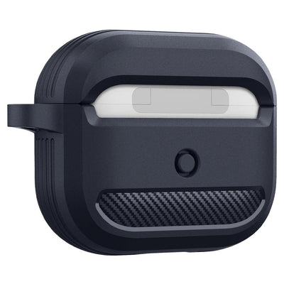 حافظة Spigen Rugged Armor لـ AirPods 3 - رمادي فحمي