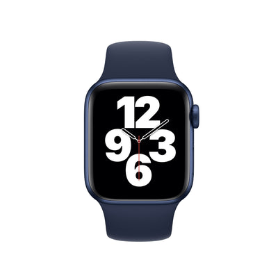 سوار Apple الرياضي كحلي داكن – 41 / 40 مم مقاس عادي