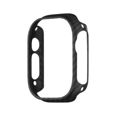 Pitaka Air Case for Apple Watch Ultra 2 / Ultra 1 - Black/Grey (Twill)