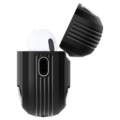 Spigen Rugged Armor Case for Apple AirPods Pro 2  -  Matte Black