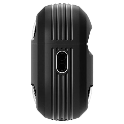 Spigen Rugged Armor Case for Apple AirPods Pro 2  -  Matte Black