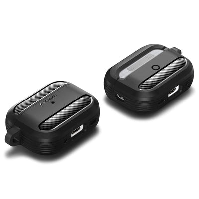 Spigen Rugged Armor Case for Apple AirPods Pro 2  -  Matte Black