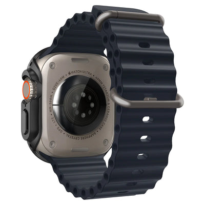 Spigen Thin Fit Case for Apple Watch Ultra 2 / Ultra 1 (49mm) - Black