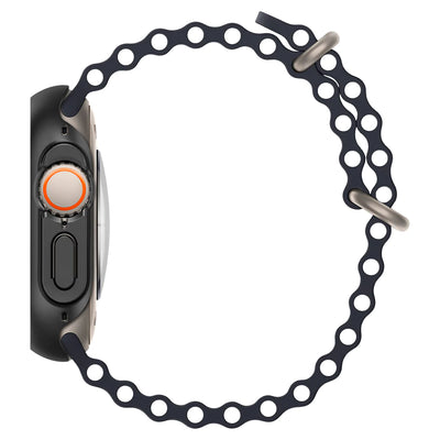 Spigen Thin Fit Case for Apple Watch Ultra 2 / Ultra 1 (49mm) - Black