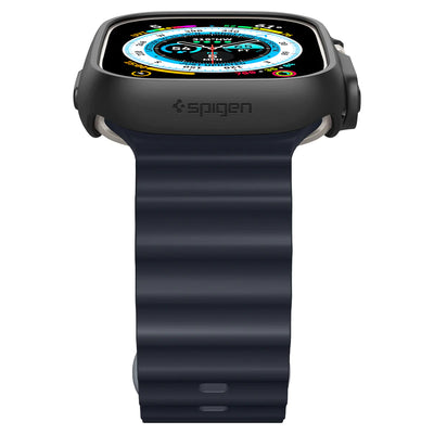 Spigen Thin Fit Case for Apple Watch Ultra 2 / Ultra 1 (49mm) - Black