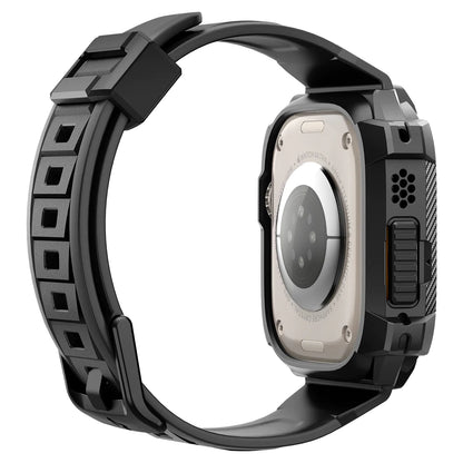 Spigen Rugged Armor Pro Case for Apple Watch Ultra 2 / Ultra 1 (49mm) - Black