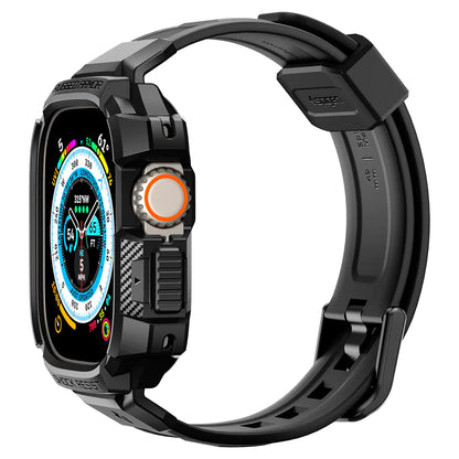 Spigen Rugged Armor Pro Case for Apple Watch Ultra 2 / Ultra 1 (49mm) - Black