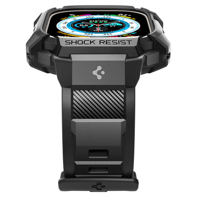 Spigen Rugged Armor Pro Case for Apple Watch Ultra 2 / Ultra 1 (49mm) - Black