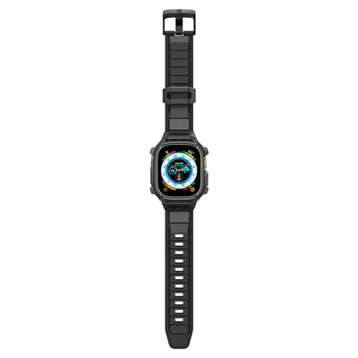 Spigen Rugged Armor Pro Case for Apple Watch Ultra 2 / Ultra 1 (49mm) - Black