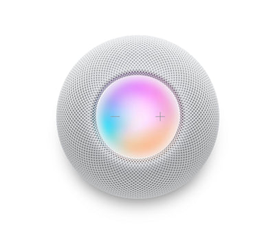 Apple HomePod mini.