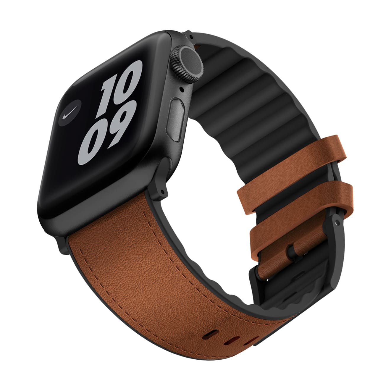 Viva Madrid Venturx Genuine Leather Strap for Apple Watch (49mm/45mm/44mm/42mm)