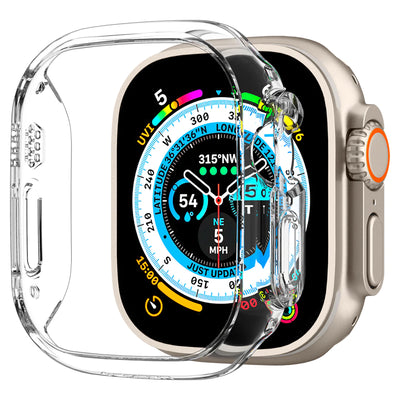 Spigen Thin Fit Case for Apple Watch Ultra 2 / Ultra 1 (49mm) - Crystal Clear